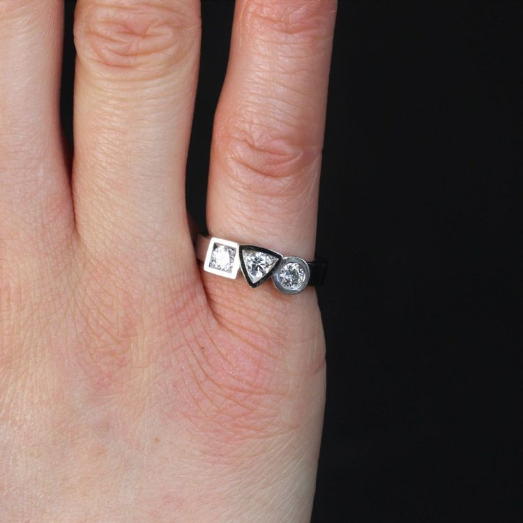 Tournaire Alchemy Trilogy Ring Gebraucht