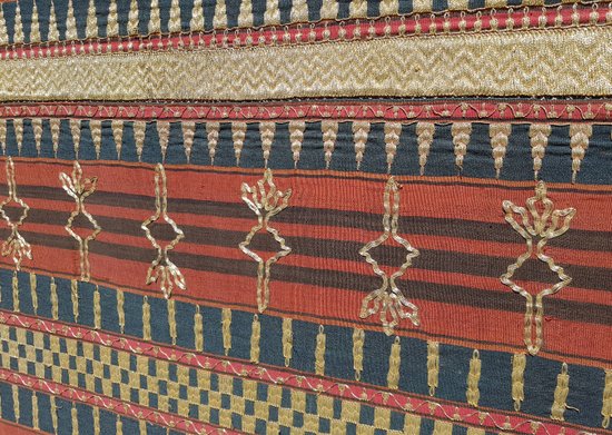 Ceremonial Sarong carpet, Late 19th, Early 20th Century, Sumatra, Indonesia