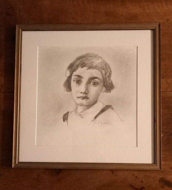 Portrait D'Anne Frank en 1936