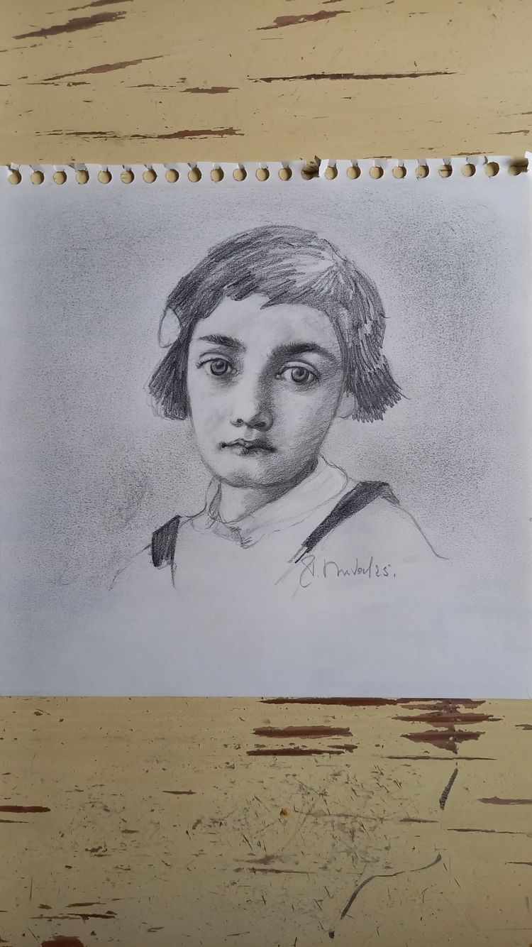 Portrait D'Anne Frank en 1936