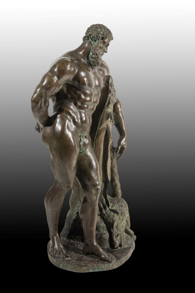 M. Bassetti "Hercule Farnèse"