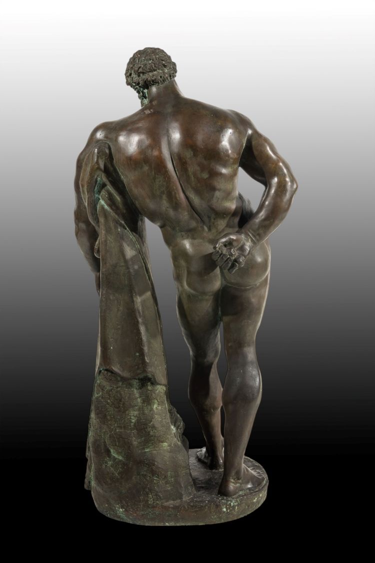 M. Bassetti "Hercule Farnèse"