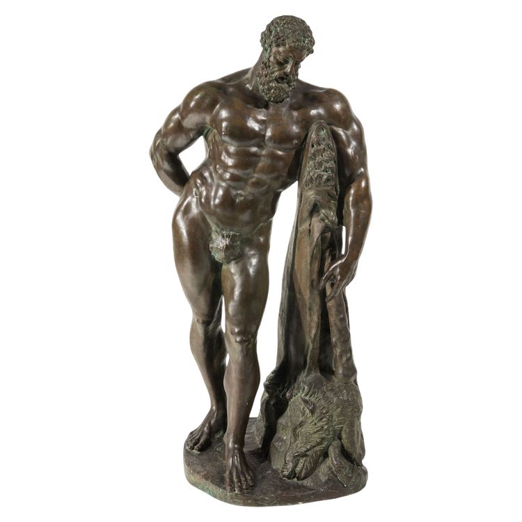 M. Bassetti "Hercule Farnèse"