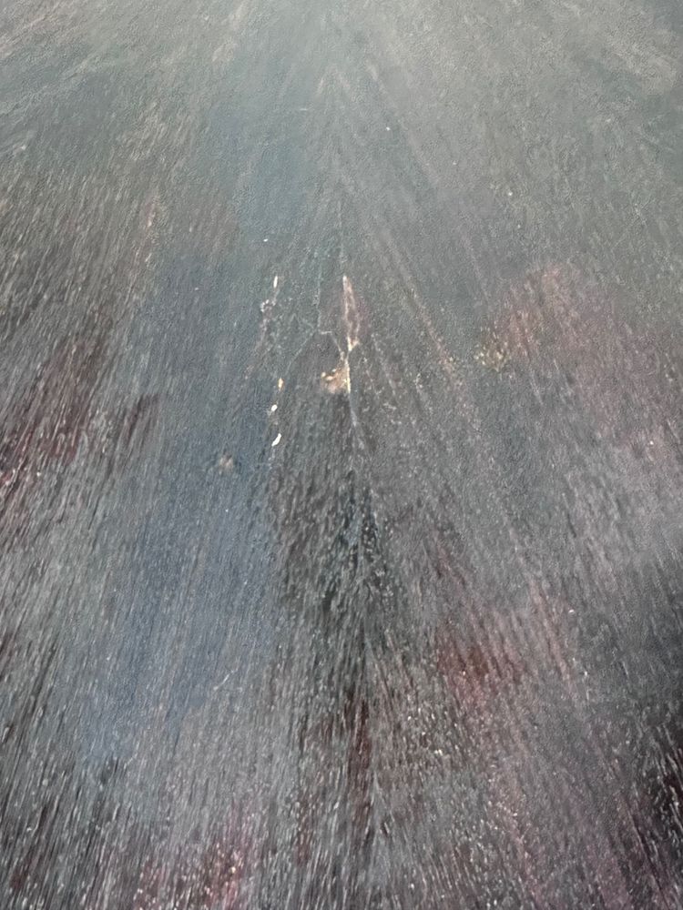 Table basse Art Déco en acajou 1930