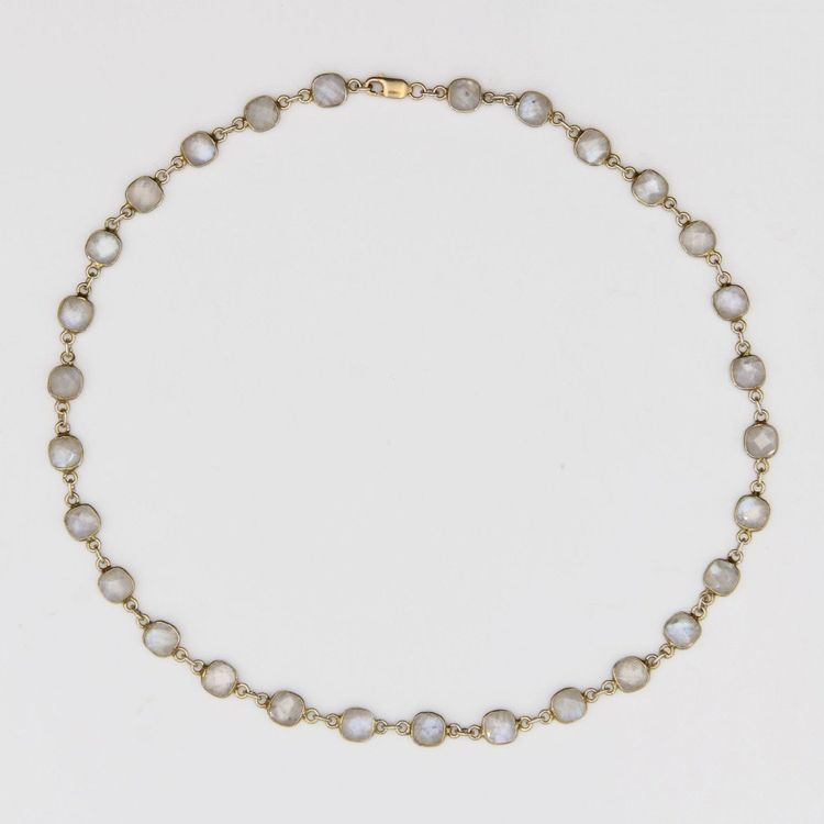 Collier En Pierre De Lune
