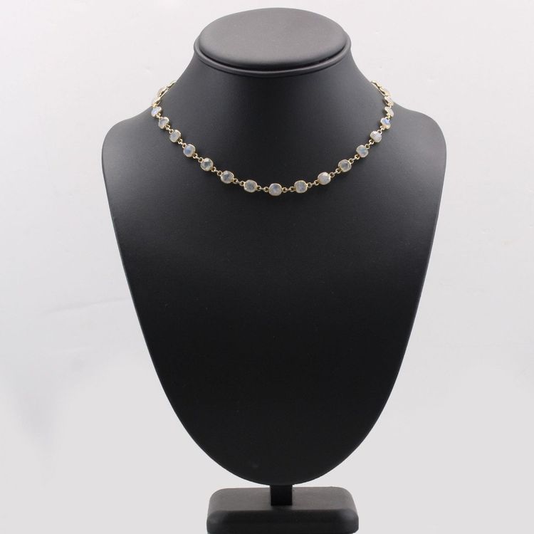 Collier En Pierre De Lune