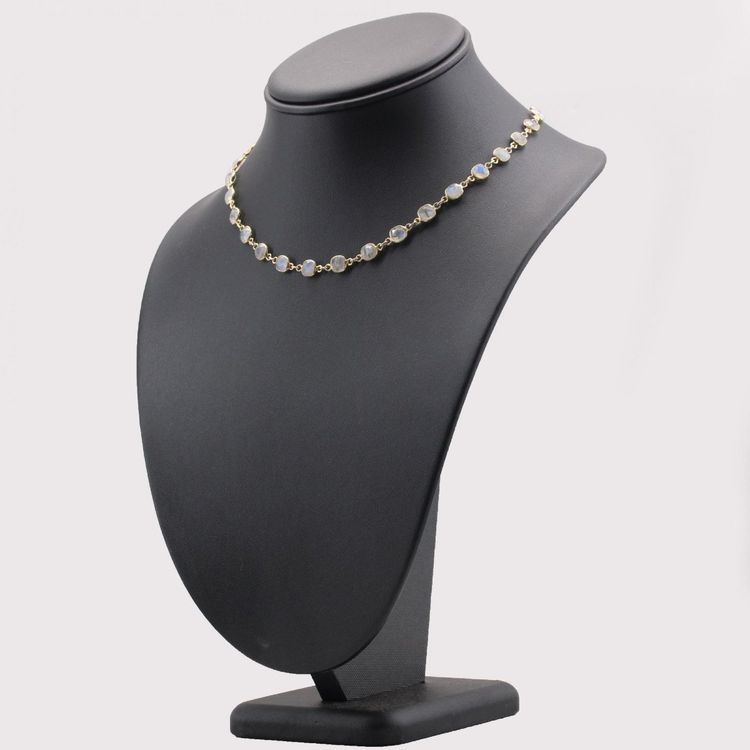 Collier En Pierre De Lune