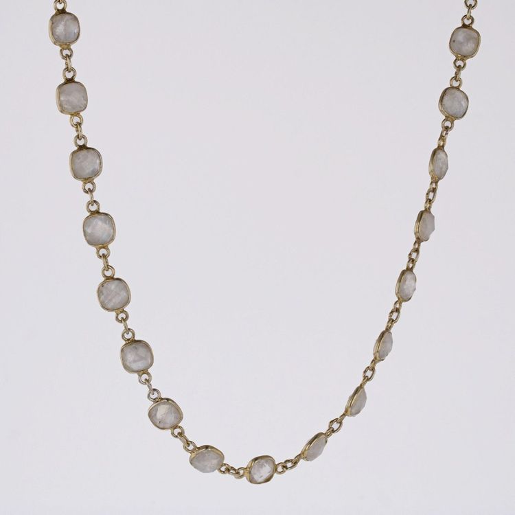 Collier En Pierre De Lune