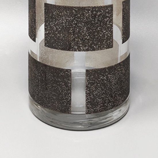 1980 Beautiful Vase by Sottsass Associati for Egizia. Made in Italy