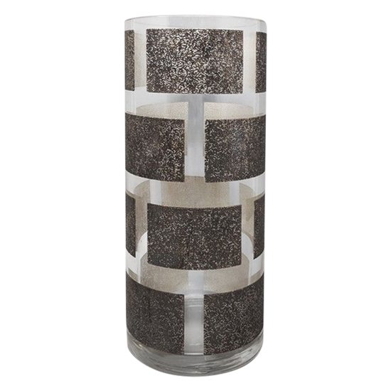 1980 Beautiful Vase by Sottsass Associati for Egizia. Made in Italy