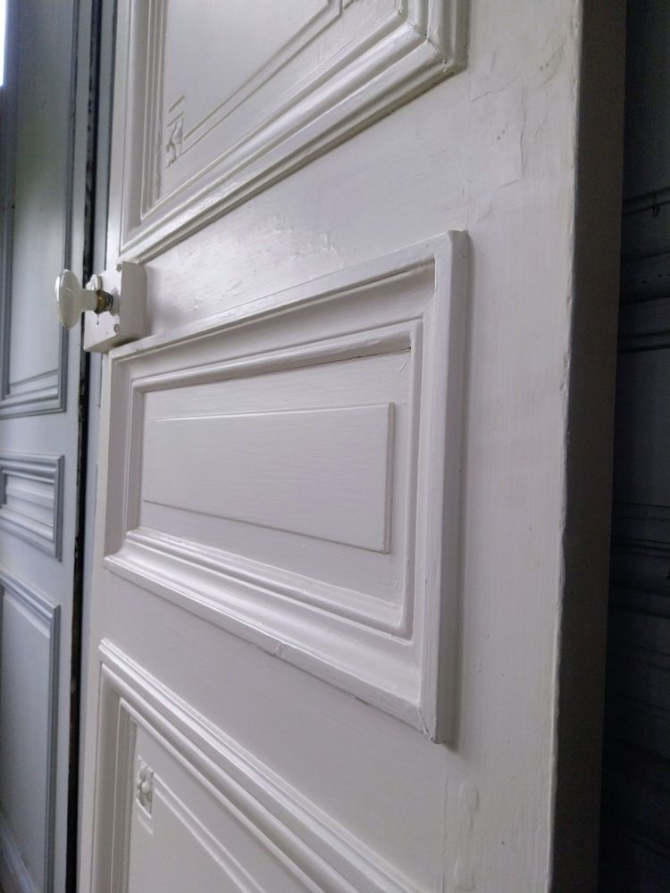 old Haussmann era door