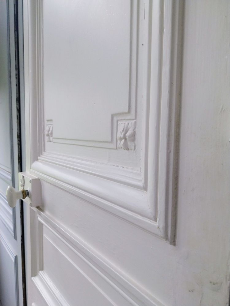 old Haussmann era door