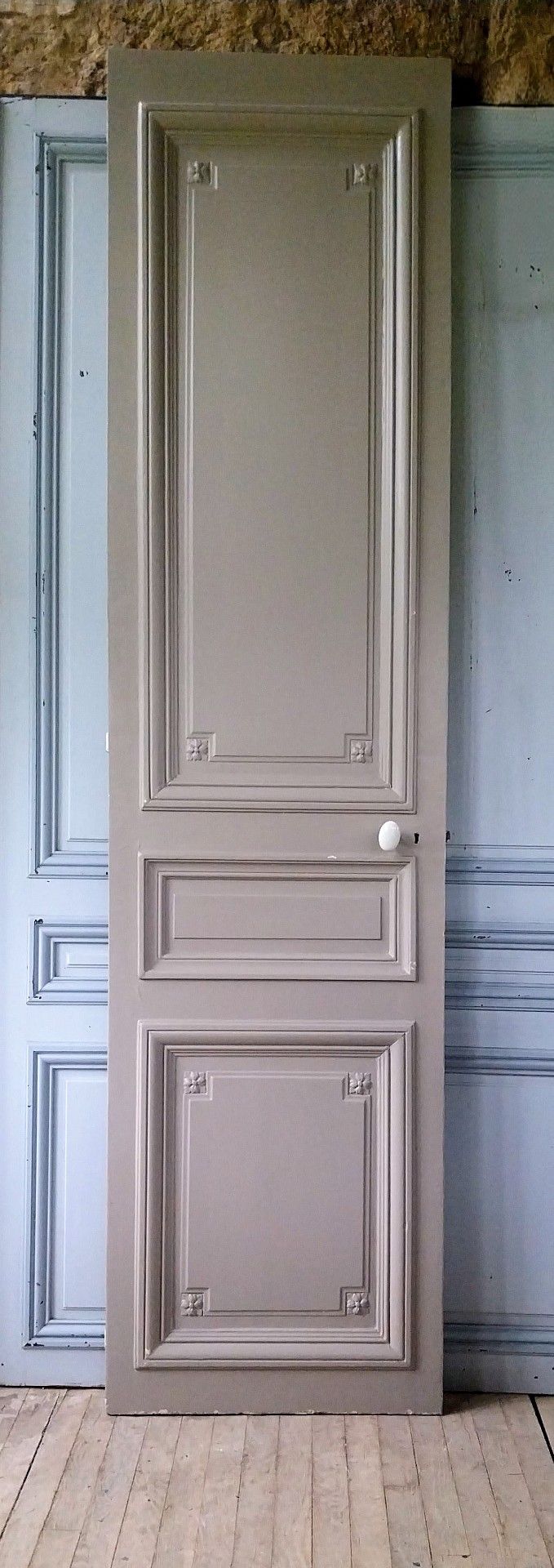 old Haussmann era door