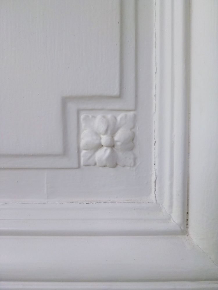 old Haussmann era door