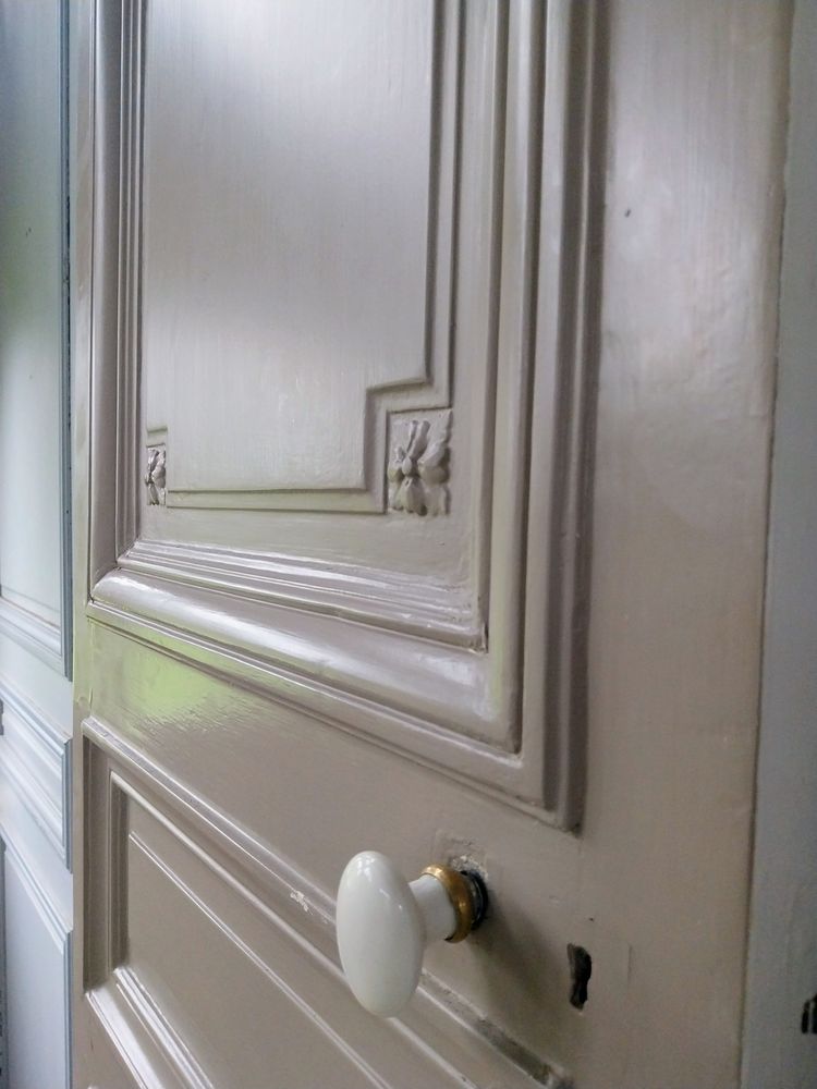 old Haussmann era door