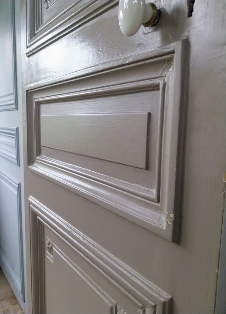 old Haussmann era door