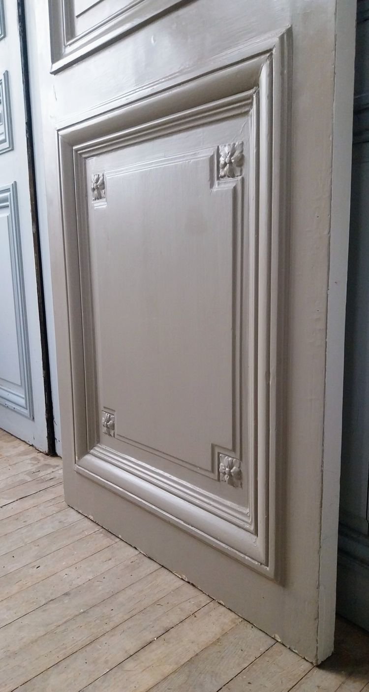 old Haussmann era door
