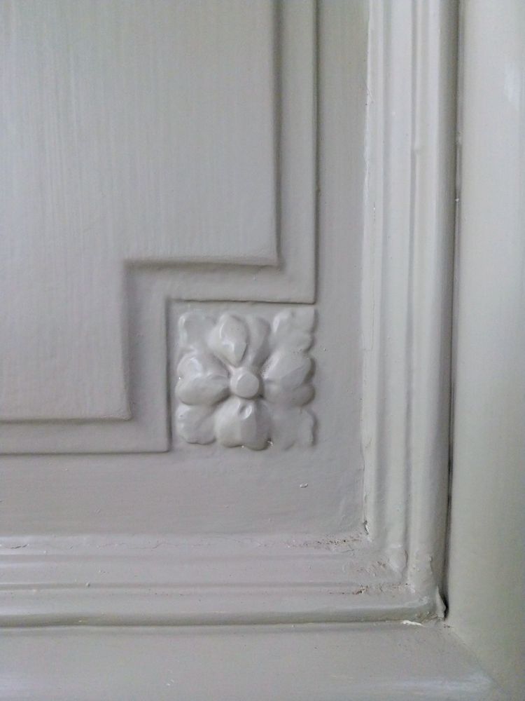 old Haussmann era door
