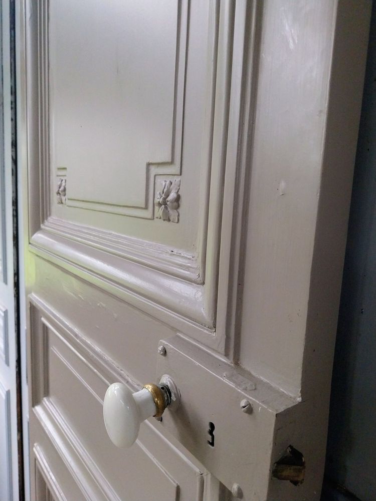 porte ancienne époque Haussmann