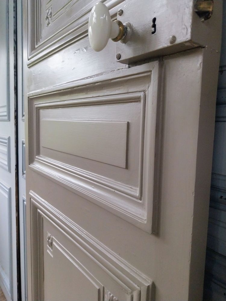 porte ancienne époque Haussmann