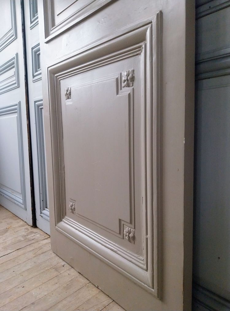 porte ancienne époque Haussmann