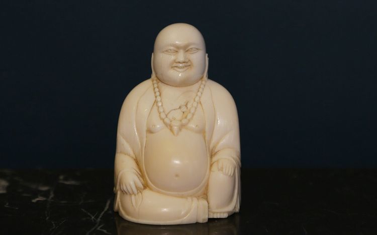 Buddha del XIX secolo, avorio