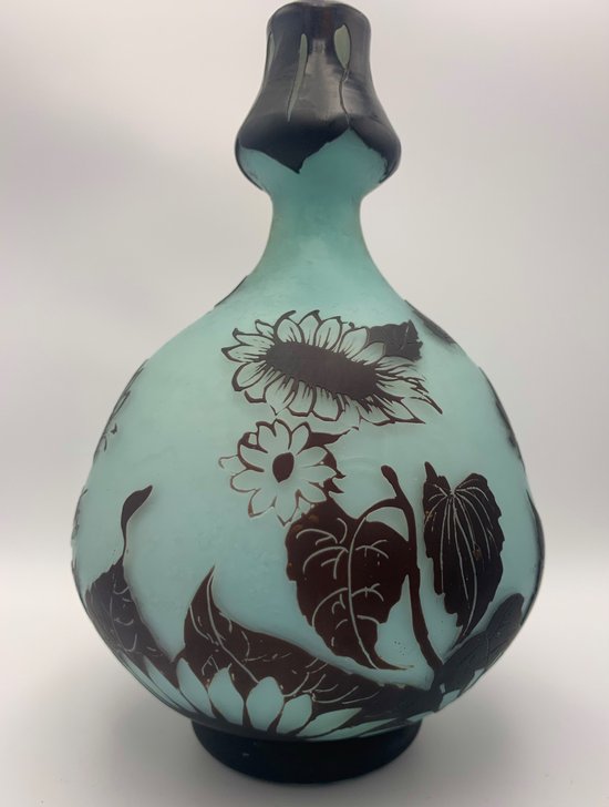 Devez, Vase With Flowers And Butterflies