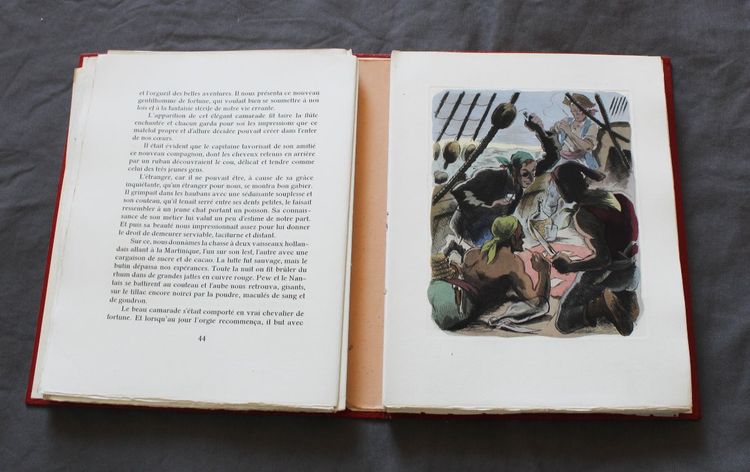 Libro [pierre Leconte] - ‎ ‎pierre Mac Orlan‎ ‎a bordo della Morning Star