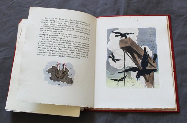 Libro [pierre Leconte] - ‎ ‎pierre Mac Orlan‎ ‎a bordo della Morning Star