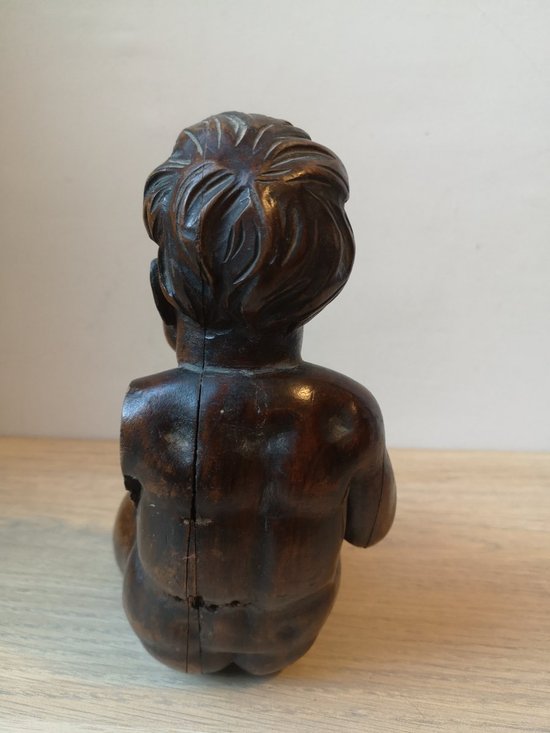 Cherub - Carved wood - 17th century