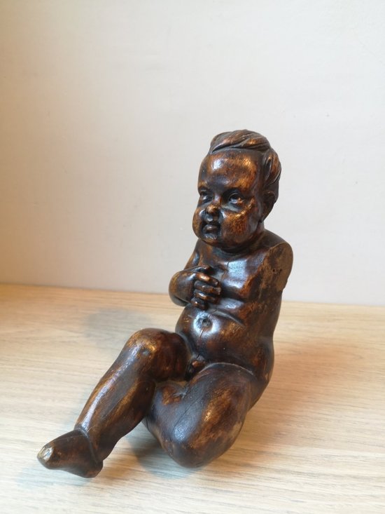 Cherub - Carved wood - 17th century