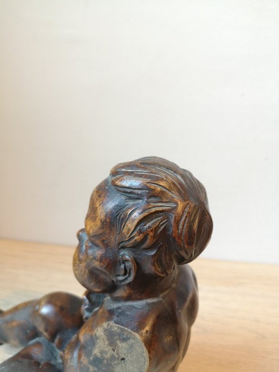 Cherub - Carved wood - 17th century