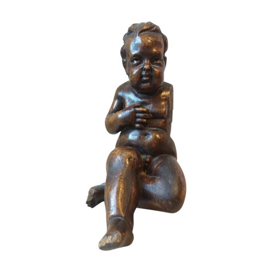 Cherub - Carved wood - 17th century