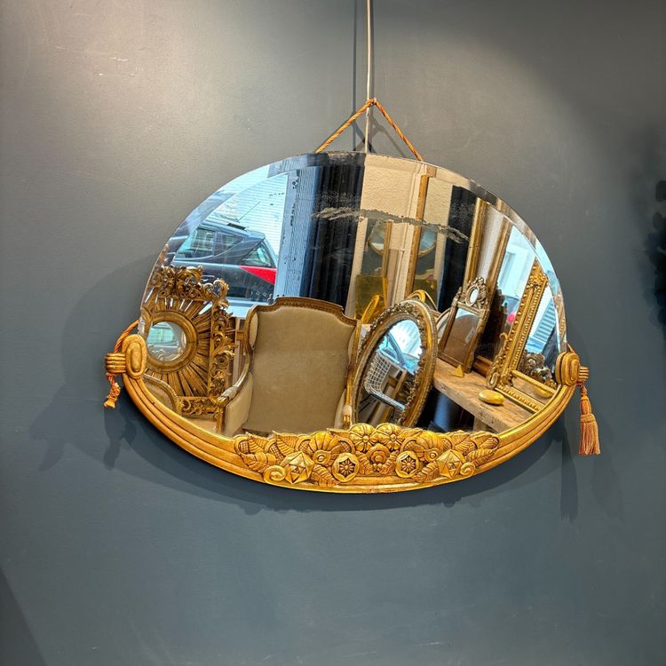 Specchio Art Déco Rif. 585/ 71x110