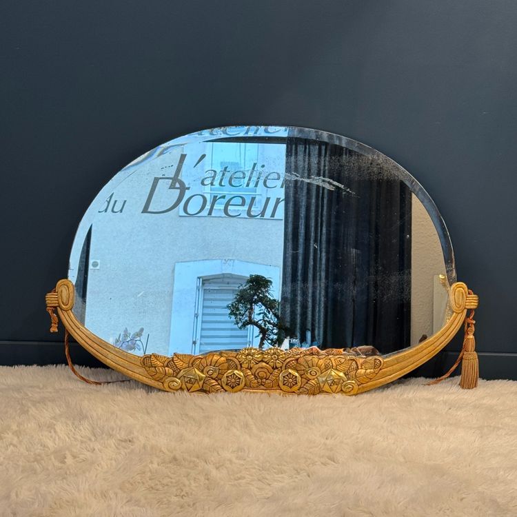 Specchio Art Déco Rif. 585/ 71x110