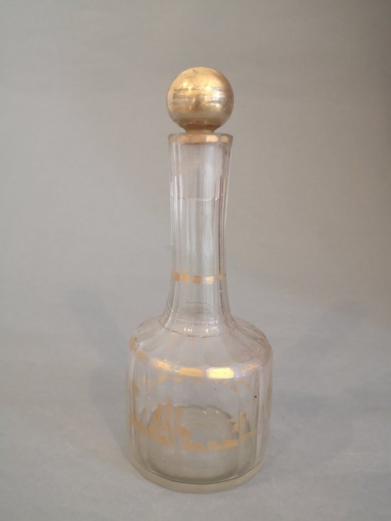 Carafe à liqueur - Verre - XVIIIème siècle 