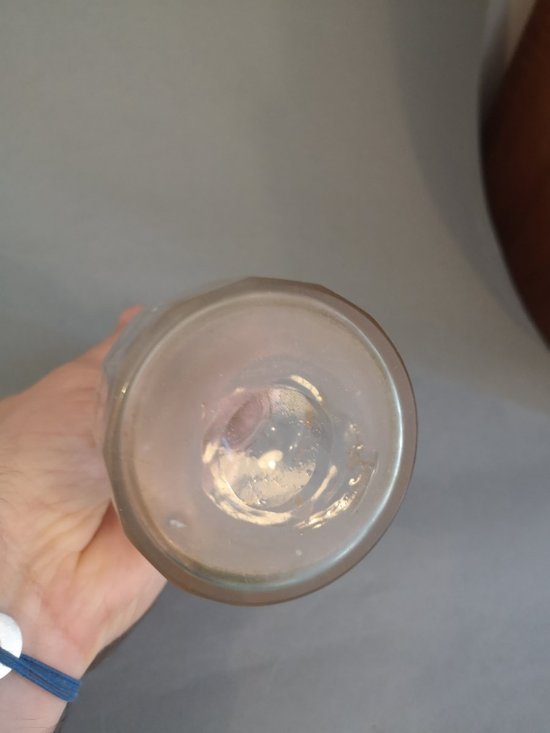 Carafe à liqueur - Verre - XVIIIème siècle 