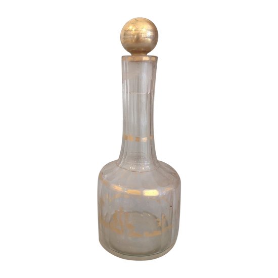 Carafe à liqueur - Verre - XVIIIème siècle 