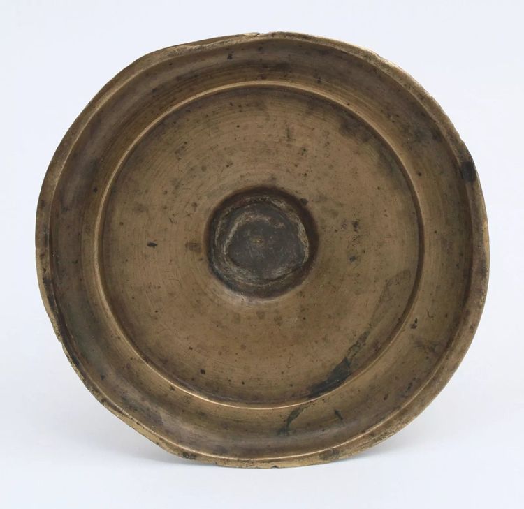 Bronze Candlestick 16/17th Century High Period
