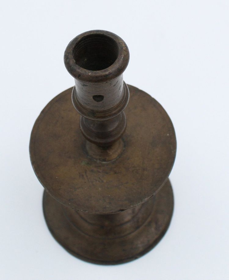 16th/17th Century Bronze Candlestick