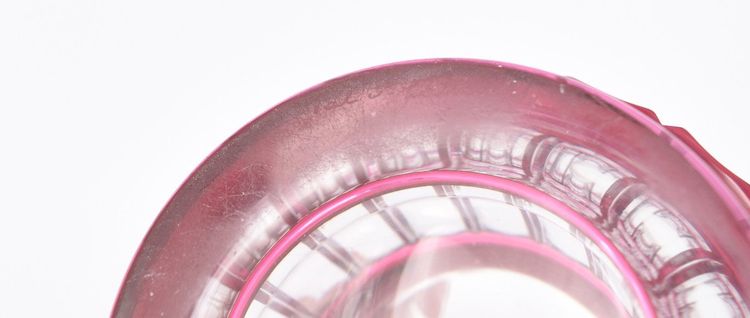 Bolero Crystal Vase by Charles Graffart for Val Saint Lambert