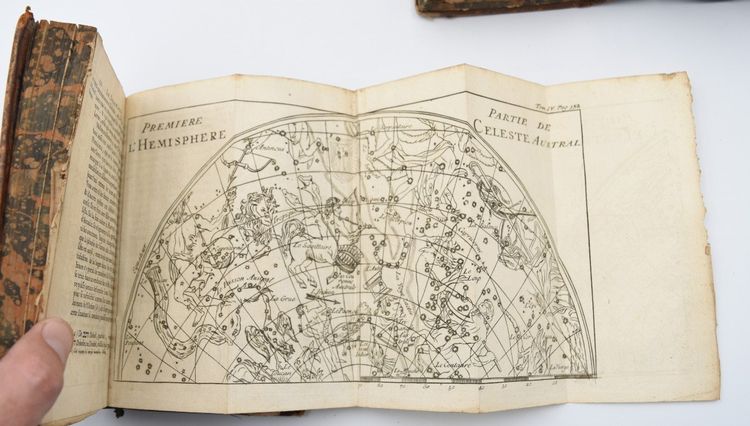 Bücher 1768 Das Schauspiel der Natur Pluche Noel Antoine Herausgegeben von Veuve Estienne
