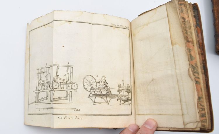 Bücher 1768 Das Schauspiel der Natur Pluche Noel Antoine Herausgegeben von Veuve Estienne