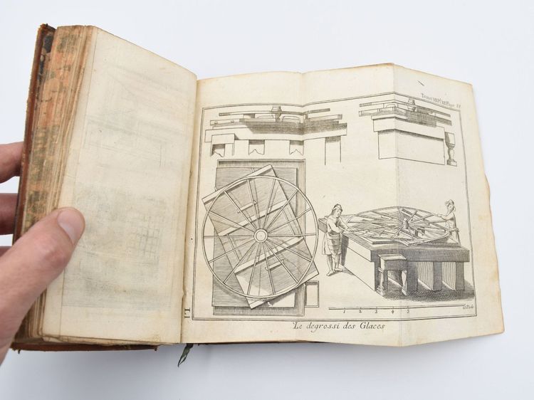 Bücher 1768 Das Schauspiel der Natur Pluche Noel Antoine Herausgegeben von Veuve Estienne