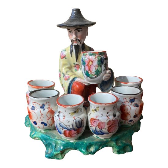 Spice merchant in Bayeux porcelain.