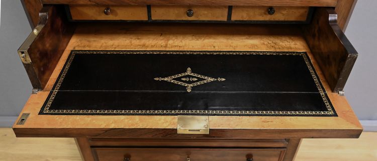 Wochensekretär aus Palisander – spätes 19. Jahrhundert