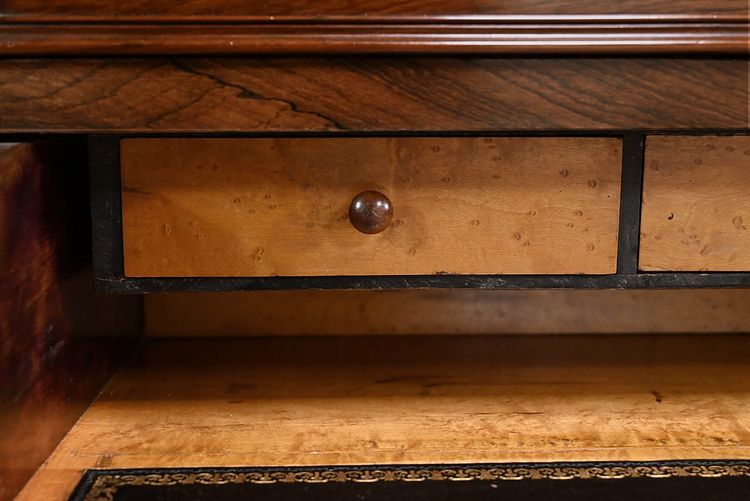 Wochensekretär aus Palisander – spätes 19. Jahrhundert