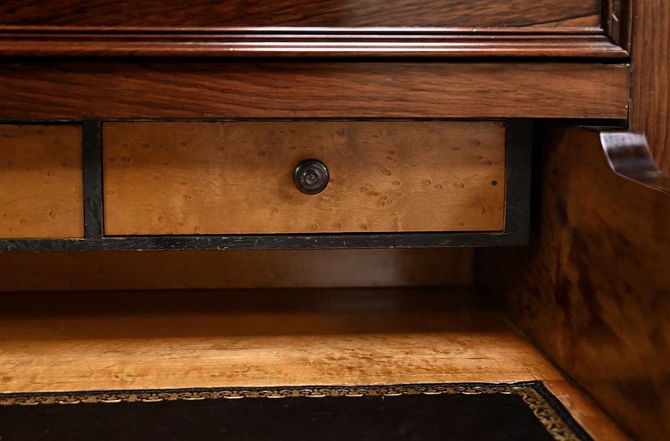 Wochensekretär aus Palisander – spätes 19. Jahrhundert