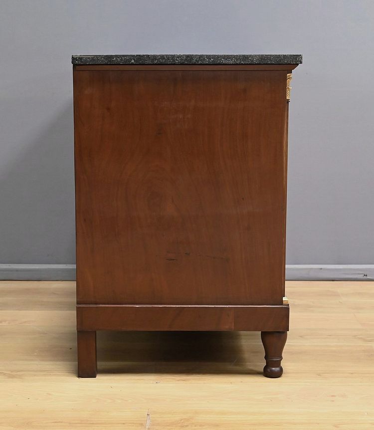 Commode Retour d’Égypte en Acajou, époque Empire – Début XIXe