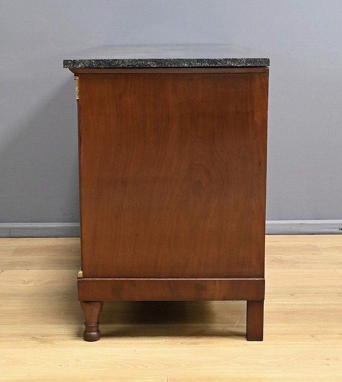 Commode Retour d’Égypte en Acajou, époque Empire – Début XIXe